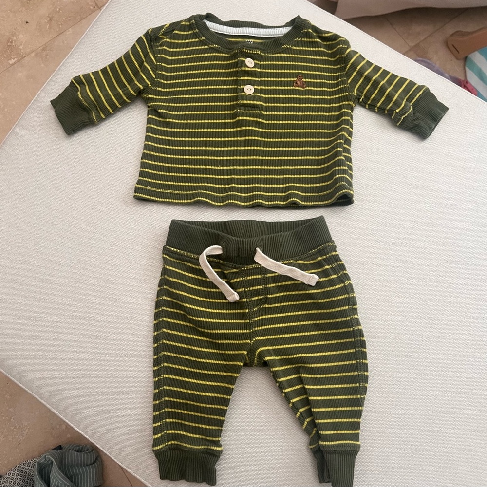 Baby Gap Striped Set